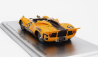 Kess-model Ferrari 350 P4 Spider Can-am S/n0858 Team Gunston N 6 Winner 3h Cape Town 1968 P.hawkins 1:43 Žlutě Hnědá