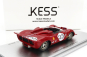 Kess-model Ferrari 350 P4 Spider Can-am S/n0860 N 23 Riverside Race 1967 C.amon 1:43 Red