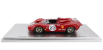 Kess-model Ferrari 350 P4 Spider Can-am S/n0860 N 23 Riverside Race 1967 C.amon 1:43 Red