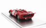 Kess-model Ferrari 350 P4 Spider Can-am S/n0860 N 23 Riverside Race 1967 C.amon 1:43 Red