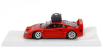 Kess-model Ferrari F40 Snow Drifting In Japan With Pilot Driver 1993 1:43 Red