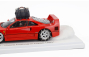 Kess-model Ferrari F40 Snow Drifting In Japan With Pilot Driver 1993 1:43 Red
