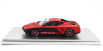 Kess-model Ferrari Zagato Fz93 Geneve Motorshow 1993 1:43 Červená Černá