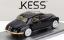 Kess-model Isotta fraschini 8c Monterosa Coupe Touring Open Roof 1947 1:43 Black