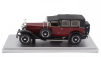 Kess-model Isotta fraschini Tipo 8a Landaulet Sala Semiconvertible Closed 1924 1:43 Bordeaux Black