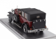 Kess-model Isotta fraschini Tipo 8a Landaulet Sala Semiconvertible Closed 1924 1:43 Bordeaux Black