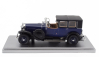 Kess-model Isotta fraschini Tipo 8a Landaulet Sala Semiconvertible Open 1924 1:43 Modrá Černá
