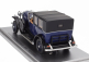 Kess-model Isotta fraschini Tipo 8a Landaulet Sala Semiconvertible Open 1924 1:43 Modrá Černá