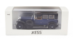 Kess-model Isotta fraschini Tipo 8a Landaulet Sala Semiconvertible Open 1924 1:43 Modrá Černá