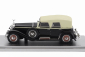 Kess-model Isotta fraschini Tipo 8a Ss Castagna Ch.1578 Cabriolet Closed 1930 1:43 Black Beige