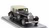 Kess-model Isotta fraschini Tipo 8a Ss Castagna Ch.1578 Cabriolet Closed 1930 1:43 Black Beige