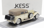 Kess-model Isotta fraschini Tipo 8a Ss Castagna Ch.1651 Cabriolet Closed 1930 1:43 2 Odstíny Béžové