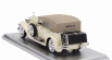 Kess-model Isotta fraschini Tipo 8a Ss Castagna Ch.1651 Cabriolet Closed 1930 1:43 2 Odstíny Béžové