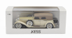 Kess-model Isotta fraschini Tipo 8a Ss Castagna Ch.1651 Cabriolet Closed 1930 1:43 2 Odstíny Béžové