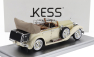 Kess-model Isotta fraschini Tipo 8a Ss Castagna Ch.1651 Cabriolet Open 1930 1:43 Beige