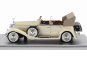 Kess-model Isotta fraschini Tipo 8a Ss Castagna Ch.1651 Cabriolet Open 1930 1:43 Beige
