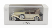 Kess-model Isotta fraschini Tipo 8a Ss Castagna Ch.1651 Cabriolet Open 1930 1:43 Beige
