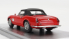 Kess-model Modena 250gt California Spider Closed 1961 1:43 Červená Černá