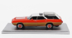 Kess-model Oldsmobile Vista Cruiser 442 Sw Station Wagon 1972 1:43 Červené Bílé Dřevo