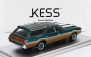 Kess-model Oldsmobile Vista Cruiser 442 Sw Station Wagon 1972 1:43 Zelená S Bílým Dřevem