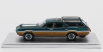 Kess-model Oldsmobile Vista Cruiser 442 Sw Station Wagon 1972 1:43 Zelená S Bílým Dřevem