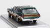 Kess-model Oldsmobile Vista Cruiser 442 Sw Station Wagon 1972 1:43 Zelená S Bílým Dřevem