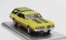 Kess-model Oldsmobile Vista Cruiser 442 Sw Station Wagon 1972 1:43 Žluté Černé Dřevo