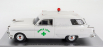 Kess-model Packard Henney Jr Ambulance 1954 1:43 Bílá