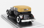 Kess-model Pierce arrow 124 Convertible Berline Sedan Le Baron Closed 1933 1:43 Black