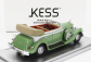 Kess-model Pierce arrow 124 Convertible Berline Sedan Le Baron Open 1933 1:43 Světle Zelená