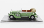 Kess-model Pierce arrow 124 Convertible Berline Sedan Le Baron Open 1933 1:43 Světle Zelená