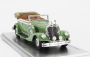 Kess-model Pierce arrow 124 Convertible Berline Sedan Le Baron Open 1933 1:43 Světle Zelená