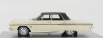 Kess-model Plymouth Fury 4-door Sedan 1968 1:43 Ivory Green