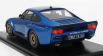 Kess-model Porsche 911 930 Biturbo 3.3 Almeras 1993 1:18 Blue Met