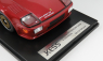 Kess-model Porsche 911 930 Biturbo 3.3 Almeras 1993 1:18 Red