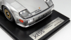 Kess-model Porsche 911 930 Biturbo 3.3 Almeras 1993 1:18 Silver