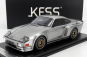 Kess-model Porsche 911 930 Biturbo 3.3 Almeras 1993 1:18 Silver