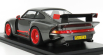 Kess-model Porsche 911 993 Gt1 Almeras 1993 1:18 Grey Met Red