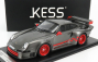 Kess-model Porsche 911 993 Gt1 Almeras 1993 1:18 Grey Met Red