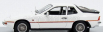 Kess-model Porsche 924 Le Mans 1982 1:43 Bílá