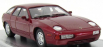 Kess-model Porsche 928 Custom Factory 4-door Sedan 1986 1:43 Red Met