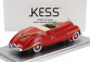 Kess-model Rolls royce Phantom Iii Labourdette Vutotal Cabriolet Open 1947 1:43 Červené Zlato