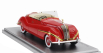 Kess-model Rolls royce Phantom Iii Labourdette Vutotal Cabriolet Open 1947 1:43 Červené Zlato