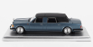 Kess-model Rolls royce Silver Spur Landaulette Semicovertible Closed 1987 1:43 Modrá Met Černá