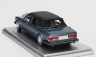Kess-model Rolls royce Silver Spur Landaulette Semicovertible Closed 1987 1:43 Modrá Met Černá