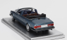 Kess-model Rolls royce Silver Spur Landaulette Semicovertible Open 1987 1:43 Modrá Met Černá