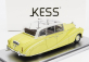 Kess-model Rolls royce Silver Wraith Perspex Top Saloon 1956 - Colour Made In 1968 1:43 Žlutá