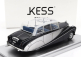 Kess-model Rolls royce Silver Wraith Perspex Top Saloon 1956 - Ex Nubar Gulbenkian 1:43 Modrá Stříbrná