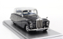 Kess-model Rolls royce Silver Wraith Perspex Top Saloon 1956 - Ex Nubar Gulbenkian 1:43 Modrá Stříbrná