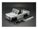 Killerbody karosérie 1:10 Crawler Marauder čirá